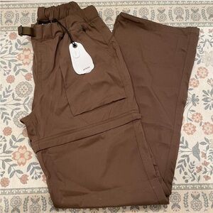 NWT prAna Women’s Convertible Pants